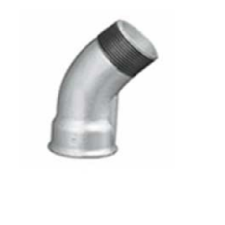 Curva M/F 1/2" - 45º Galvanizado