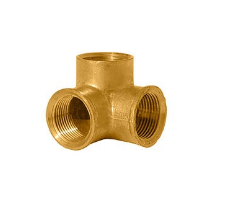 Joelho 3 Vias 1/2" Latao