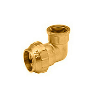Joelho J/R Femea 40x11/4" Latao