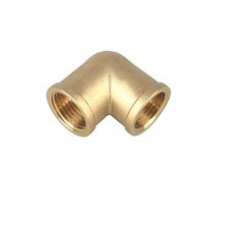 Joelho F/F 3/8" Latao