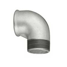Joelho M/F 1/2" Galvanizado