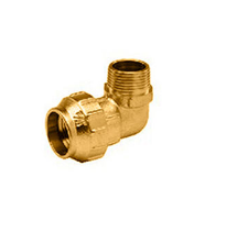 Joelho J/R Macho 40x11/4" Latao