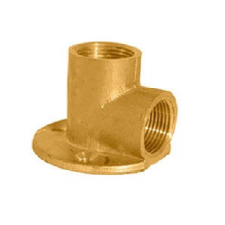 Joelho C/Pater 1/2" Latao