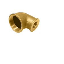 Joelho F/F 3/4"X1/2" Latao