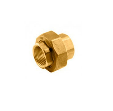 Junção S/C 1/2" Latao