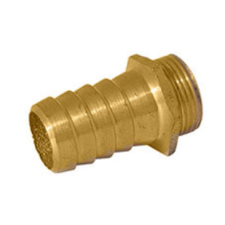 Canhao Macho 1/2" Latao