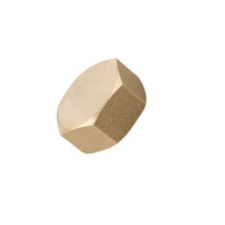 Tampao F. 1/2" Latao