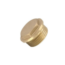 Tampao M. 1/2" Latao