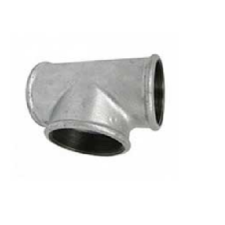 Te 1/4" Galvanizado