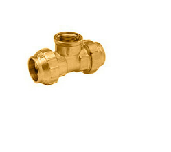 Te J/R Femea 32x1" Latao