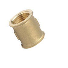 Uniao Simples 1/4" Latao
