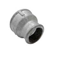 Uniao F/F 1/2"x3/8" Galvanizado
