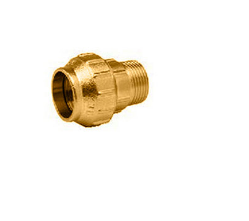 Uniao J/R Macho 32x1" Latao