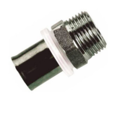 União Macho 1/2"x16 Prensar Multicamada