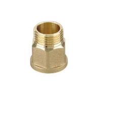 Uniao M/F 1/4" Latao