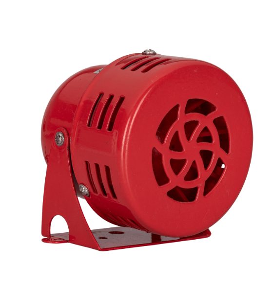 Sirene Mini 230V Vermelha - Image 2